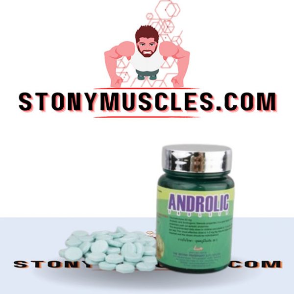 Androlic 50mg (100 pills) acquistare online in Italia - stonymuscles.com