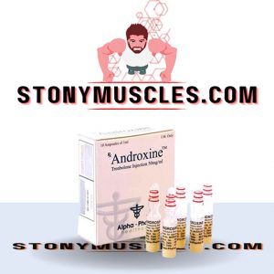 Androxine 10 Ampoules acquistare online in Italia - stonymuscles.com