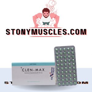 CLEN-MAX acquistare online in Italia - stonymuscles.com
