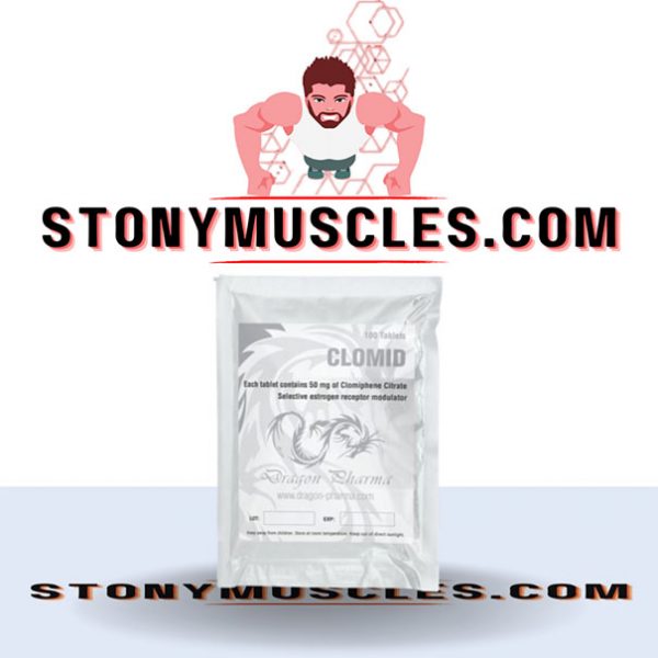 CLOMID 50 50mg (100 pills) acquistare online in Italia - stonymuscles.com