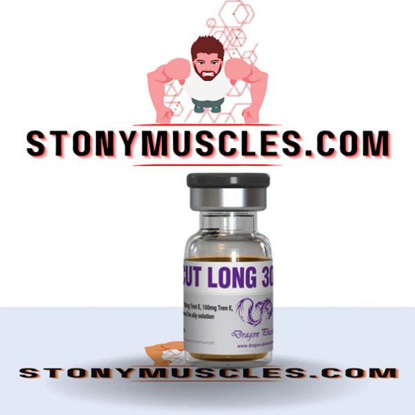 CUT LONG 300 10 ml vial acquistare online in Italia - stonymuscles.com