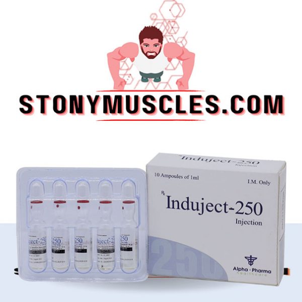 INDUJECT-250 acquistare online in Italia - stonymuscles.com