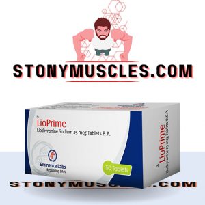 Lioprime 25mcg (50 pills) acquistare online in Italia - stonymuscles.com