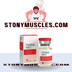 Pharma Mix-5 10ml vial acquistare online in Italia - stonymuscles.com