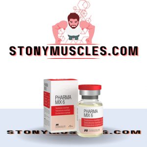 Pharma Mix-6 10ml vial acquistare online in Italia - stonymuscles.com