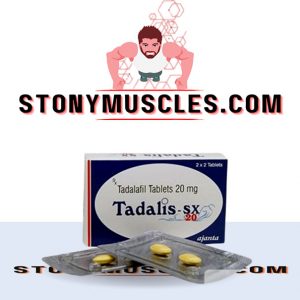 TADALIS SX 20 acquistare online in Italia - stonymuscles.com