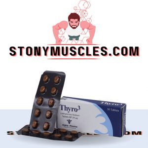 THYRO3 acquistare online in Italia - stonymuscles.com