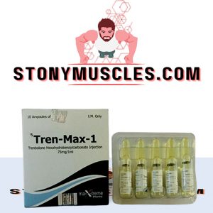 TREN-MAX-1 acquistare online in Italia - stonymuscles.com