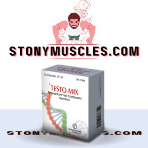 Testomix 10 ampoules acquistare online in Italia - stonymuscles.com
