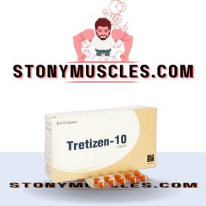 Tretizen 10 10mg (10 capsules) acquistare online in Italia - stonymuscles.com