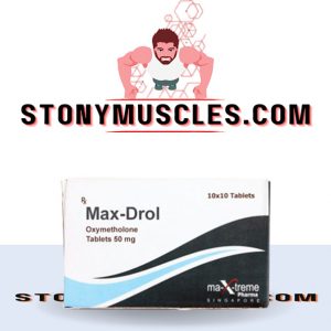 Max-Drol 10mg (100 pills) acquistare online in Italia - stonymuscles.com
