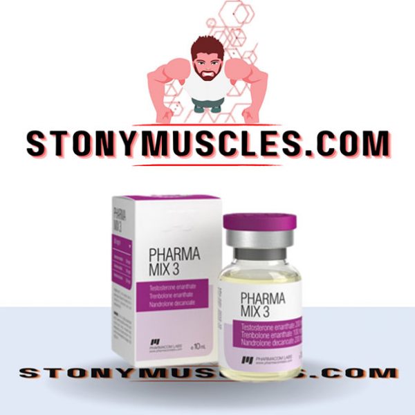 Pharma Mix-3 10ml vial acquistare online in Italia - stonymuscles.com